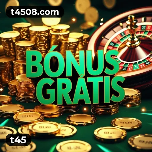 Promoções de slots t45