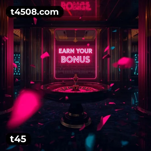 Variedade de slots t45