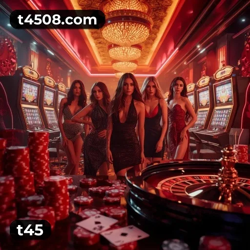 Slots mobile t45